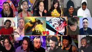 Law Vs BlackBeard  One Piece Episode 1093 REACTION [upl. by Addy]