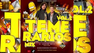 Temerarios Mix Vol2 🍻 DjArnoldo El Salvador 🍻 Bolitos Mix [upl. by Adnert]