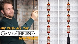 Every Game of Thrones Whisky Review [upl. by Enileve]