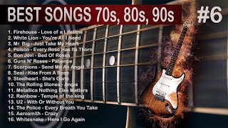 Lagu Slow Rock Barat Yang Paling Populer Tahun 70an 80an 90an  Best Rock Classic Playlist HQ [upl. by Htnicayh]