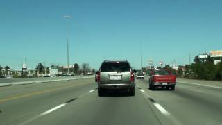 I45N Houston To Conroe TX [upl. by Enuj]