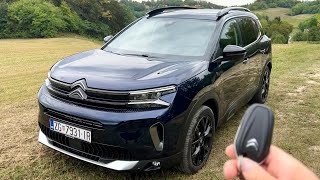 New CITROEN C5 AIRCROSS 2023  FULL indepth REVIEW exterior interior infotainment PHEV [upl. by Eizeerb]