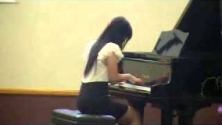 RACHELLE playing quotHating Gabiquot in the 17th Annual Piano Recital Level 7 [upl. by Werdna]