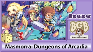 Masmorra Dungeons of Arcadia review [upl. by Elodea]