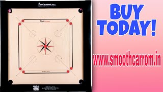 Board Better Than Precise Elegant Best ply in a carrom board  best champion board for home amp club [upl. by Nylram]