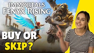 Immortals Fenyx Rising Review  Ubisofts Breath of the Wild [upl. by Memory]