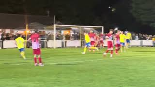 Abingdon United Vs Wantage Town  The Goals [upl. by Aerdnod]