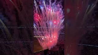 Fireworks At Narendra Modi Stadium GT vs RR IPL 2023 ahmedabad ipl2023 [upl. by Anahcar845]