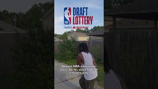 NBA Announcer Commentating Street Ball 1v1 [upl. by Namielus458]