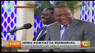 Raila Speech at Mzee Jomo Kenyatta Memorial [upl. by Ahsilram]