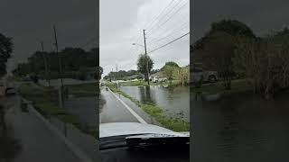 Major flooding Lakeland Hurricane Milton [upl. by Weinreb]