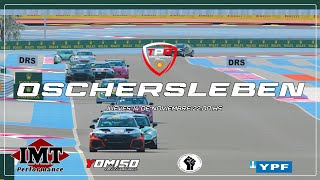 TCR  Oschersleben  Fecha 4  Asseto Corsa [upl. by Anelagna]