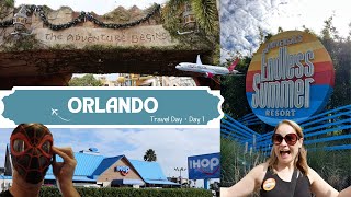 ORLANDO Travel Day  staying at Universal Dockside  Day 1 at Islands of Adventure  ORLANDO 2023 [upl. by Ainival]