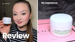 Does Mario Badescu HYALURONIC EYE CREAM Really Work 🩷 [upl. by Kaye423]