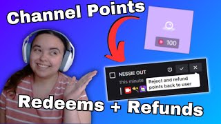 How to Use and Refund Channel Points Twitch Mod Tutorial [upl. by Maisel29]