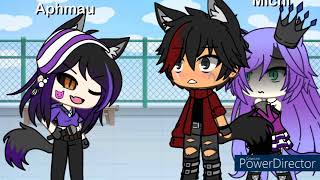 If Karma was made in the 2018 Aphmau fandom  Mystreet  GLMV  Gacha Life Music Video [upl. by Rehteh]