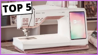 Best Sewing and Embroidery Machines 2021 [upl. by Ipoillak]