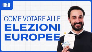 🇪🇺 Per cosa e come si vota alle ELEZIONI EUROPEE dell89 giugno 2024 [upl. by Grethel204]