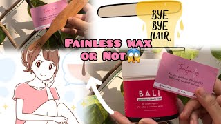 unboxing painless wax😱 [upl. by Eirellav801]