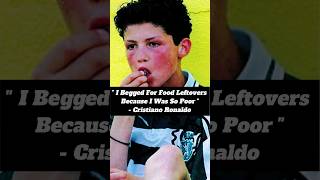 Touching Reunion Ronaldo and the McDonalds Girl shorts motivation cristianoronaldo [upl. by Kuster]