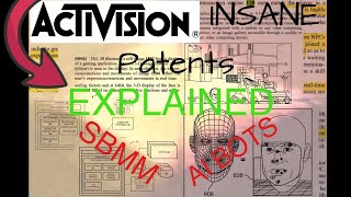 Modern Matchmaking  Activisions INSANE Patents on SBMM and AI BOTS Explained [upl. by Critchfield]