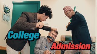 College Admissions In Nepal 101 Vines [upl. by Pitarys]