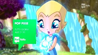 PopPixie su Rai YoYo Promo [upl. by Sheila119]