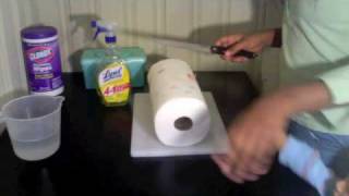 How To Make Homemade Cleaning Wipes [upl. by Foster597]