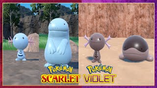 Pokemon Scarlet amp Violet How To Evolve Wooper Into Quagsire amp Forms [upl. by Tarabar55]