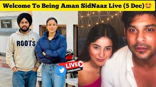 5 DEC Shehnaaz Gill New Pictures From Amritsar ❤️😍 Being Aman SidNaaz Fans Live 💫 [upl. by Acinoj]