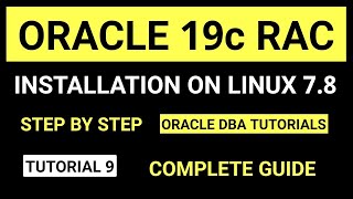 Oracle 19c RAC installation on Linux step by step complete guide [upl. by Jerri]