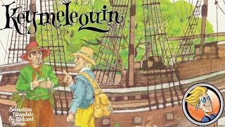 Keyflower Keymelequin — game overview at SPIEL 2016 by codesigner Richard Breese [upl. by Irving932]