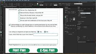 InDesign 2022  Using a Combo Box or List Box in your Basic Form [upl. by Edelman]