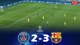 Paris SaintGermain vs FC Barcelona  2024 Champions League  Full Match [upl. by Changaris]