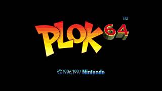 Plok boss theme in the Super Mario 64 soundfont [upl. by Colan]