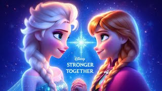 Elsa amp Anna’s Frozen 3 Duet quotStronger Togetherquot Official Lyrics [upl. by Narej]