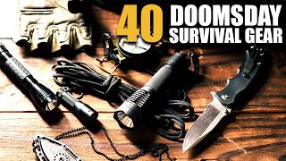 40 Coolest Doomsday Survival Gear amp Gadgets [upl. by Dedrick]