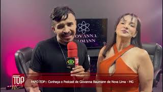 William Santos entrevista Giovanna Baumann [upl. by Dowd]