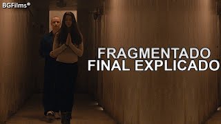 Resumen y explicación del final de Fragmentado la película de terror más impactante [upl. by Darryn]