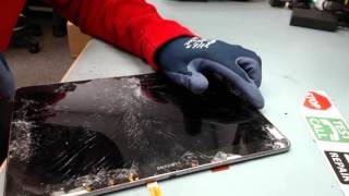 Samsung Galaxy Note Pro 122 Screen Replacement and Teardown [upl. by Lerraf]