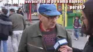 Anketa  Sta je za vas najveci porok [upl. by Greabe]