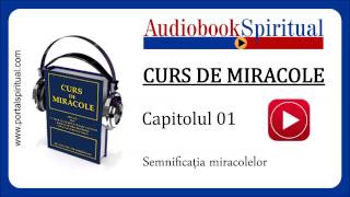 Curs de Miracole Cap 01 [upl. by Selhorst]