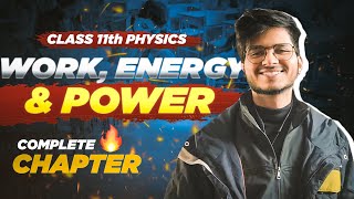 Work energy and power one shot class 11 physics complete chapter [upl. by Hera]