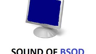 BSOD Sound Effect [upl. by Good]