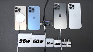 iPhone 13  13 Pro How to Charge Multiple Ways No Adapter in the Box [upl. by Jariv]