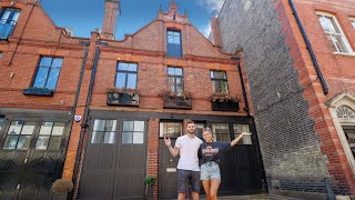 Behind the doors of a £11950000 Mews home in Mayfair London [upl. by Garner]