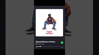 Rehab in Paris by Brent faiyaz music musicrecommendations rnb rnbmusic brentfaiyaz short [upl. by Sidwell]