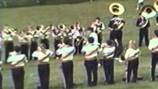 Rain Dance  The 1994 Hickman High School Marching Band [upl. by Engen]