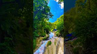 Be Like Water  Waterfall  Rishikesh music song love lyrics live riverflow drystream love [upl. by Aidan]