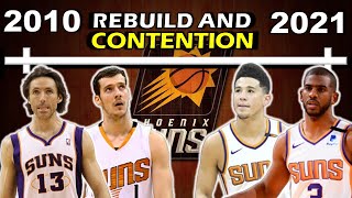 Timeline of the PHOENIX SUNS REBUILD and RETURN to CONTENTION [upl. by Whorton]